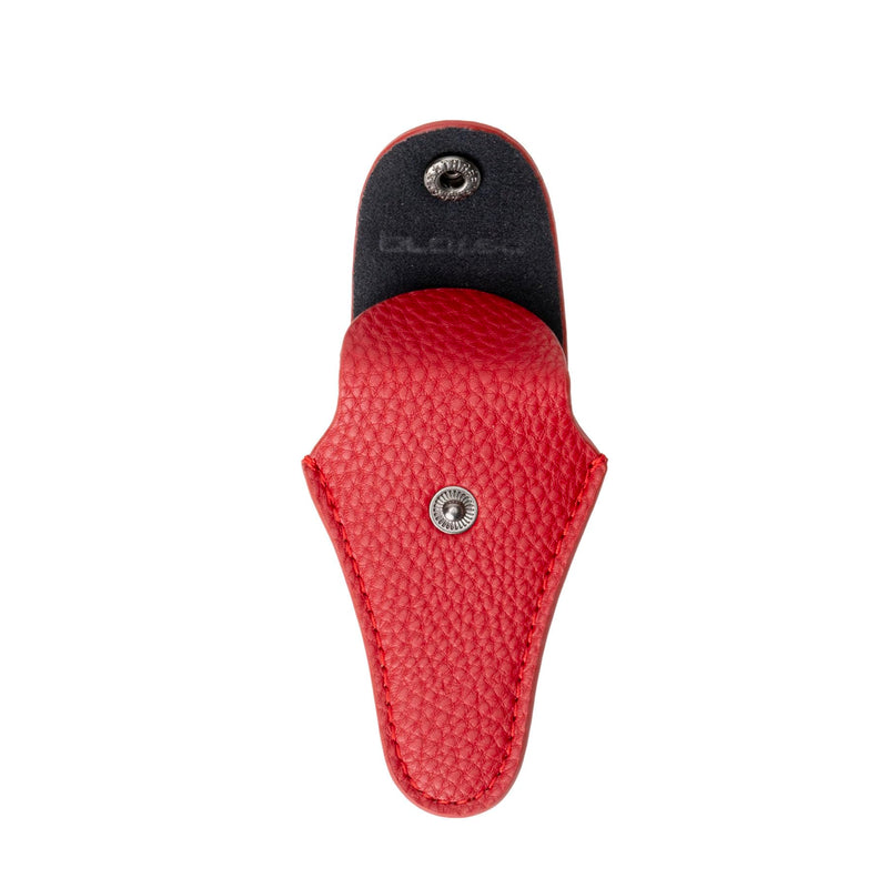 [AUSTRALIA] - Protec French Horn Leatherette Mouthpiece Pocket Pouch, Red, Model A130RX 