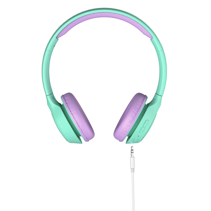 MEE audio KidJamz KJ45BT Children's Safe Listening Bluetooth Wireless Headphones (2Pack, BL&MT)