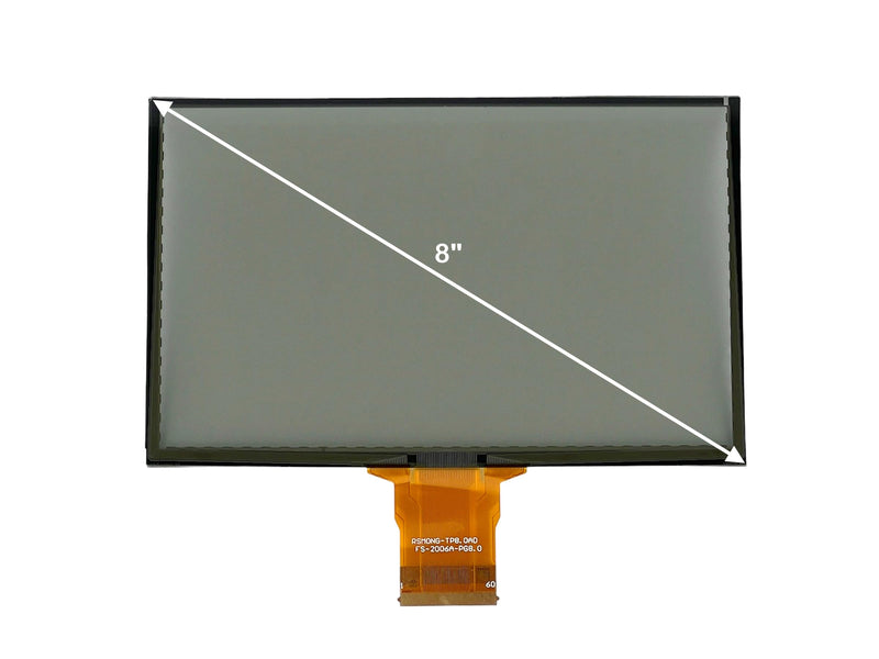 SCREENTRONICS Touch Screen Glass Digitizer 8" for Sync 3 Radio Navigation Compatible with Ford Explorer F-150 F-250 F-550 Super Duty Focus C-Max Escape Edge Fusion Expedition Flex Taurus Mustang 60pin