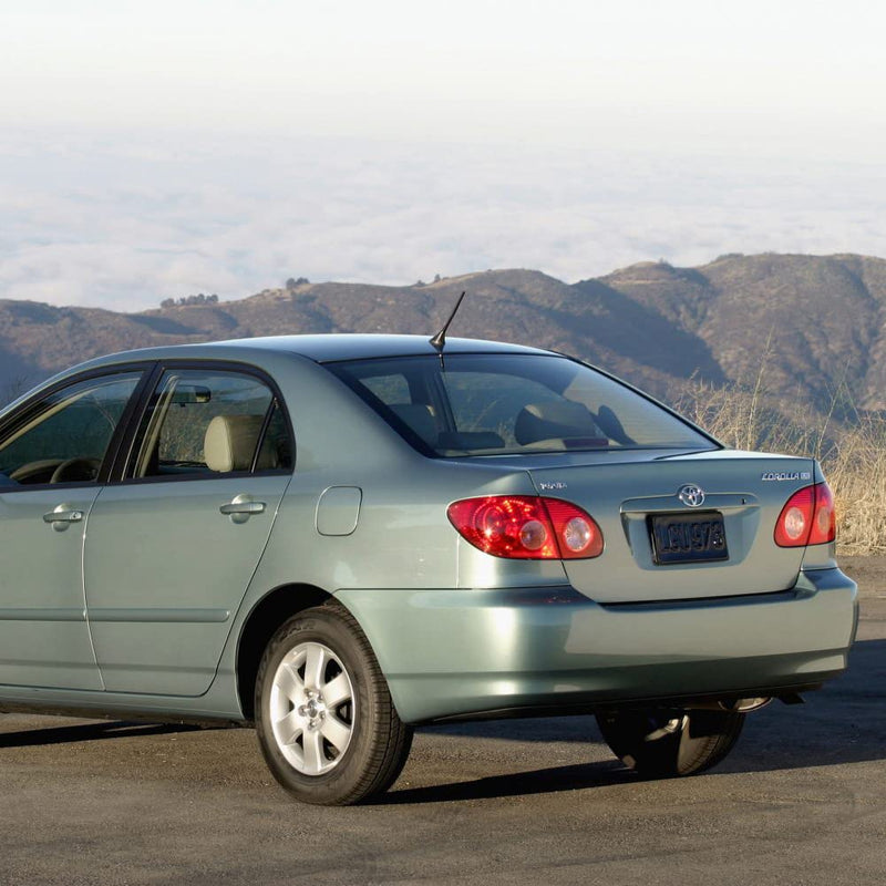 [AUSTRALIA] - Rubber Antenna for Toyota Corolla (2003-2008), Toyota Corolla Antenna - 7 Inch Car Wash Proof, Internal Copper Coil Antenna Mast Replacement 