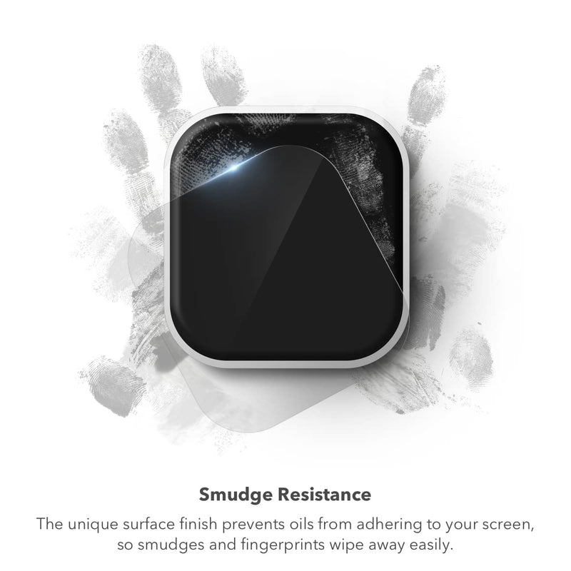 ZAGG InvisibleShield Glass Fusion 360 for Apple Watch Ultra 3/ 2/ 1, Watch Size: 49mm Face, Integrated Bumper and Flexible Hybrid Screen Protector for 360-degree protection – Smudge Resistant - Clear Bumper