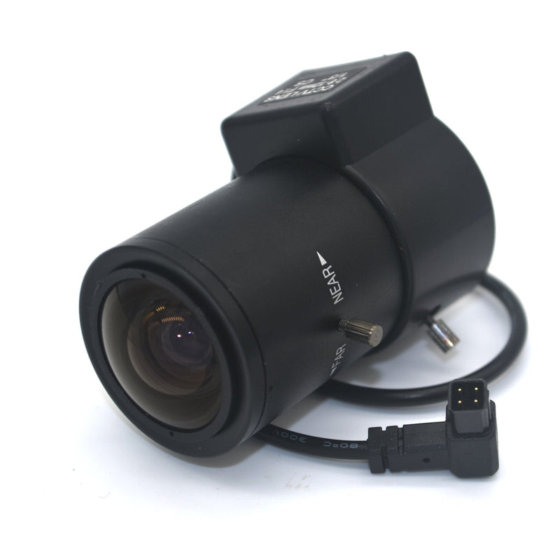2.8-12mm 1/3" Auto-iris Varifocal Lens Cs-Mount Dc Drive for CCTV Security Camera 1/3 Inch F1.4 Auto-iris 2.8-12mm