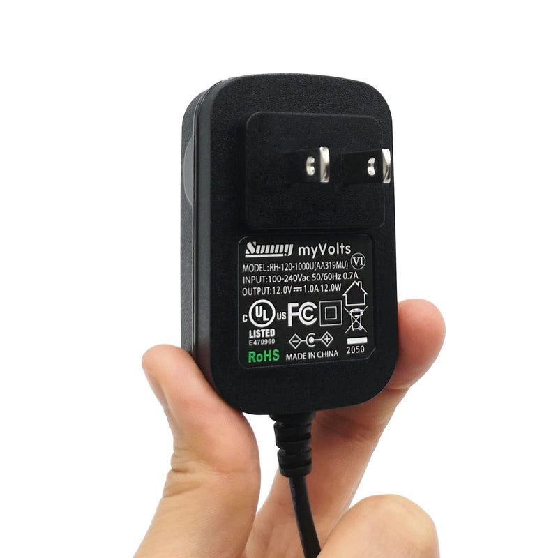 [AUSTRALIA] - MyVolts 12V Power Supply Adaptor Compatible with Blackmagic Design SDI to HDMI Mini Converter - US Plug Standard PSU 