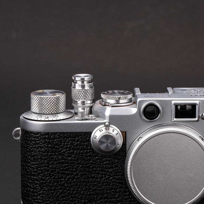 [AUSTRALIA] - Camera Metal Shutter Height Increase Button for Leica III/IIIf/IIIA Camera Accessories 