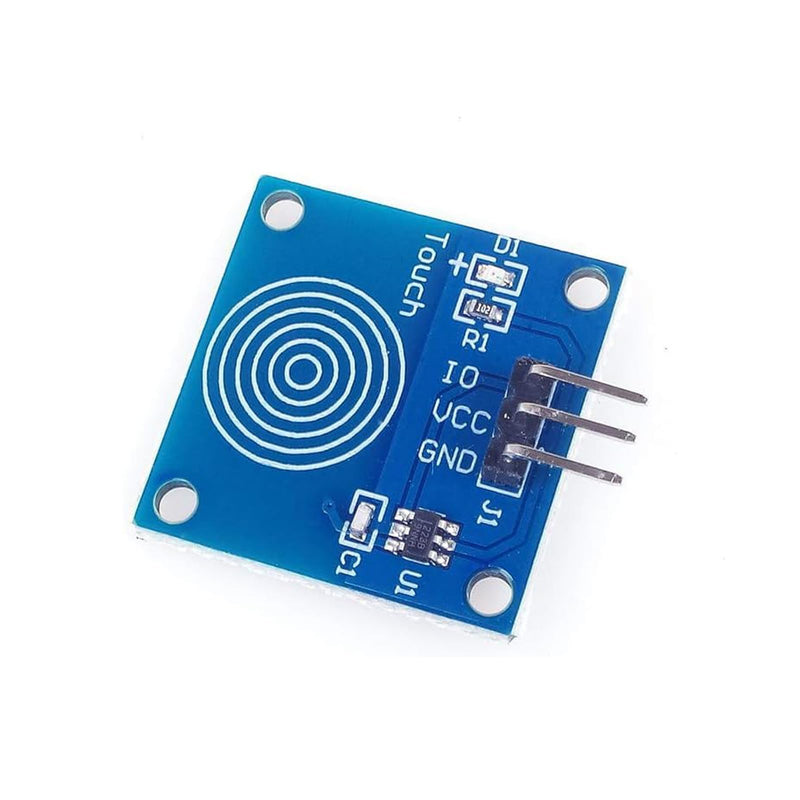 TTP223B Touch Sensor Module Capacitive Touch Switch Module Digital Capacitive Touch Sensor Switch Module Compatible for Arduino Pack of 10