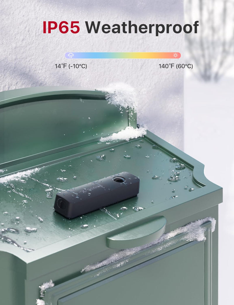 [AUSTRALIA] - X-Sense Smart Mailbox Alarm, Wireless Long Range Mailbox Alert, Mailbox Sensor with SBS50 Base Station for Delivered Mail, SMA11 