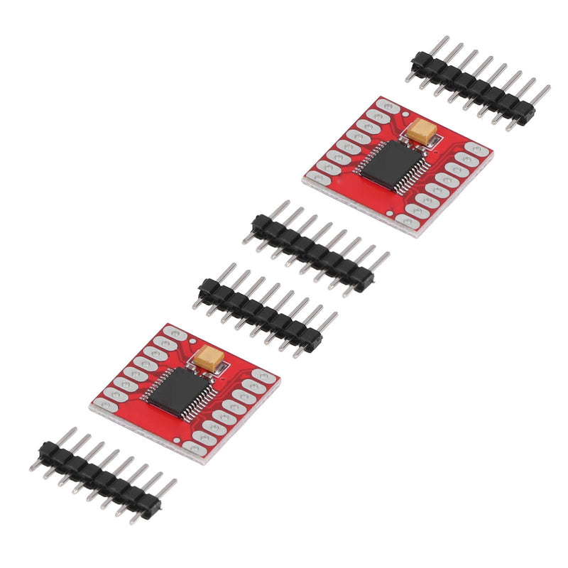 TB6612FNG Motor Driver Board, High Frequency Dual Controller for Projects, Easy to Install for Crafters, Pack of 2