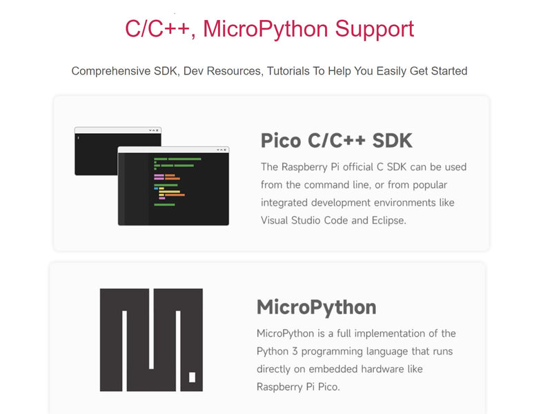 Pre-Soldered Raspberry Pi Pico 2 with Header RP2350 Microcontroller Board Mini Board Kit Based on RP2350 Chip, Dual-Core & Dual Architecture, Support C/C++/Python