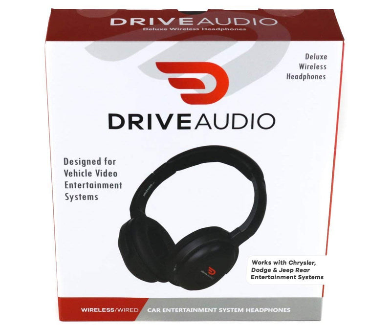 Headphone Compatible with Dodge & Chrysler uConnect VES Car OEM Video Systems Headset fits Town and Country Grand Caravan Durango Journey Ram Commander Grand Cherokee Patriot Wrangler
