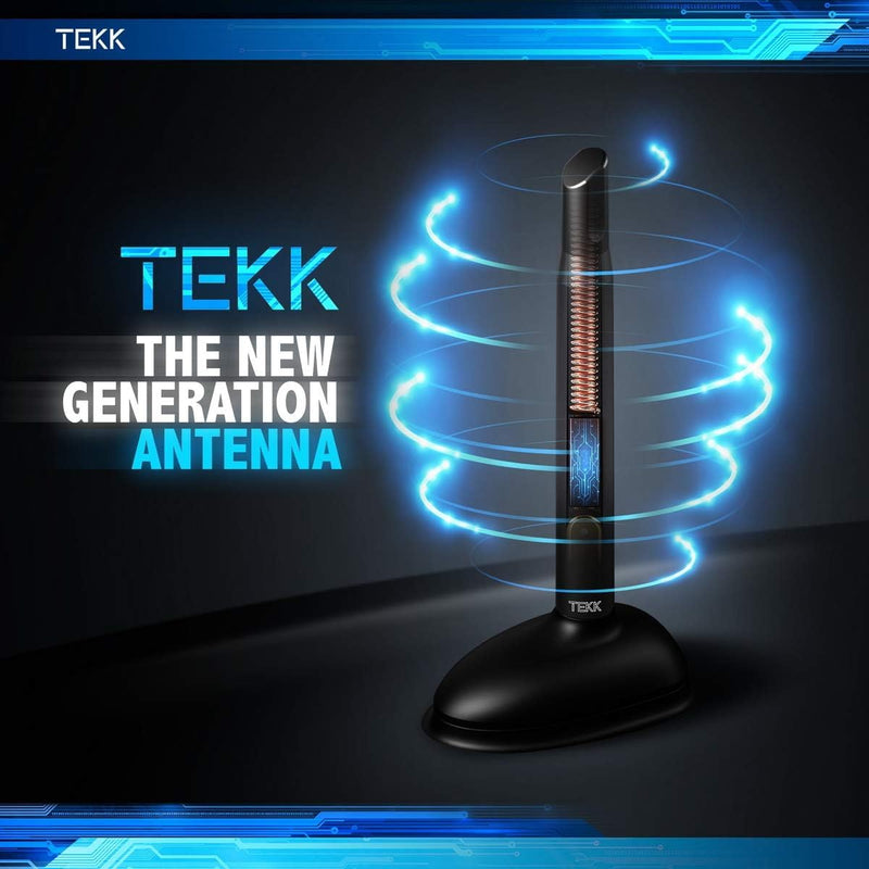 Tekk Short Antenna Compatible with 1995-2016 Tacoma/Designed for Optimized FM/AM Reception / 4.8 Inches