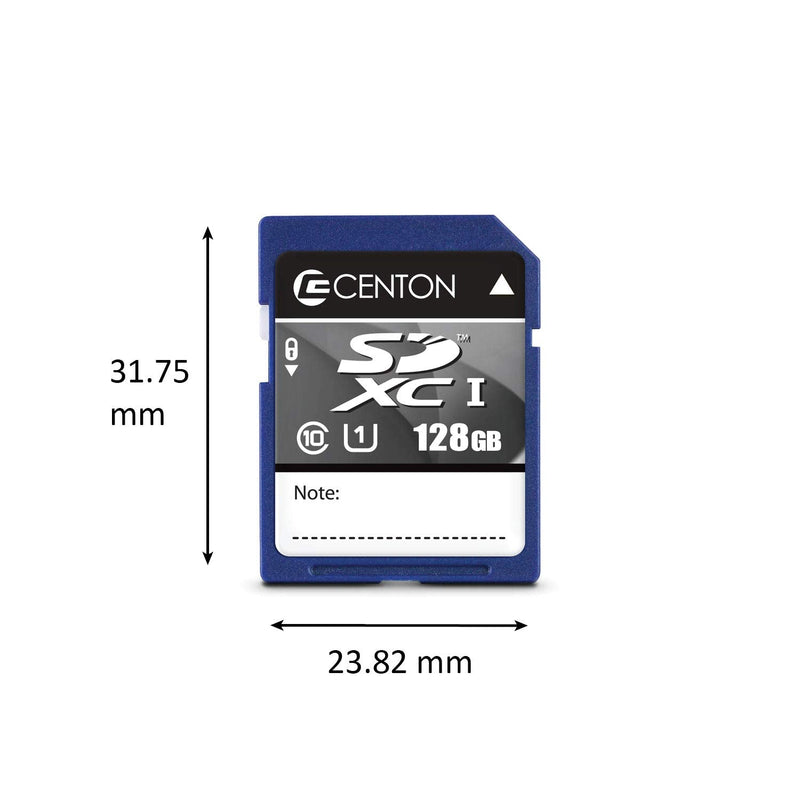 Centon Electronics Flash Memory Card (S1-SDXU1-128G)