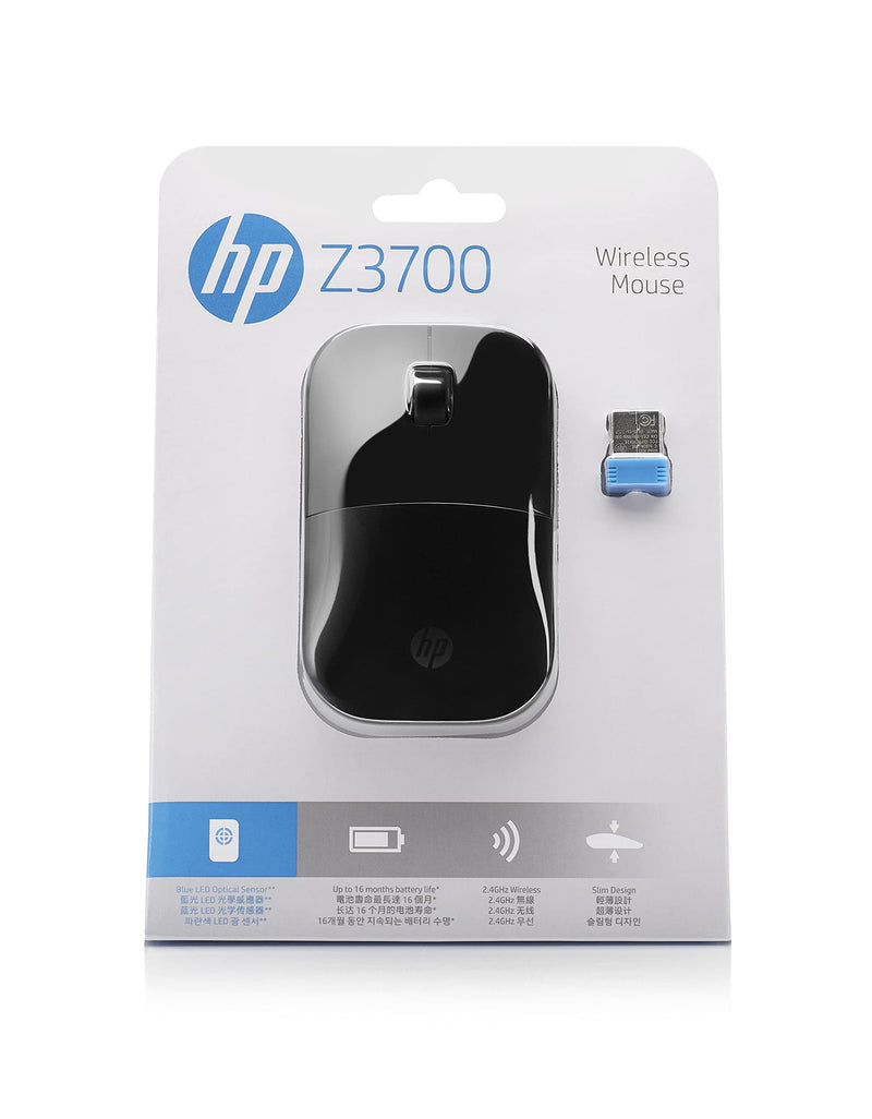 Z3700 WIRELESS MOUSE BLACK ONYX GLOSSY