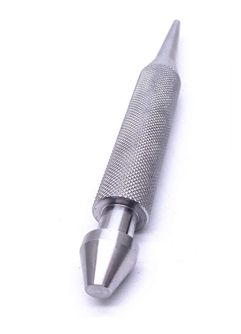 Jiayouy 5.3" Stainless Steel Mouthpiece Truing Tool Removes Dents for Trumpet Trombone Horn Brass Instrument
