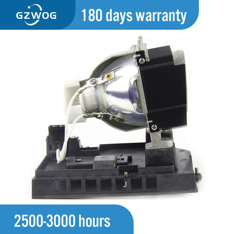 Gzwog NP20LP/60003130 331-1310/725-10263 BL-FU280C/SP.8JR03GC01 Replacement Projector Lamp Bulb with Housing for NEC U300X/U310W/U300XG/U310WG DELL S500/S500wi OPTOMA EW675UT EW695UT EW695UTis EX685UT