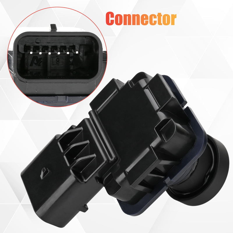 Rear View Backup Camera | Compatible with Ford Escape 2013 2014 2015 2016 2017, Replaces EV4T19G490CA
