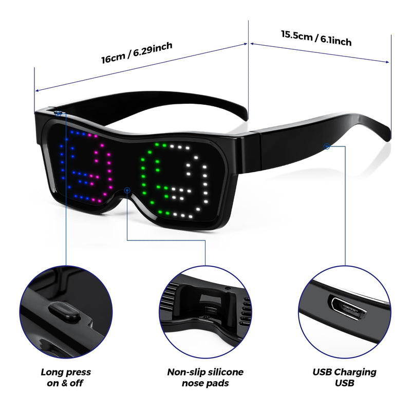 Gelrova LED Glasses v1 and LED Cap v1