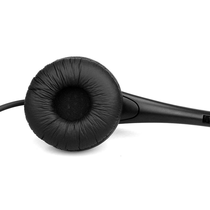 [AUSTRALIA] - Retevis Overhead Walkie Talkie Headset with Boom Mic, 2 Pin, for RT22 RT68 RT21 H-777 RT86 RT19 RB26 RB45, Compatible with Kenwood Arcshell Walkie-Talkie, Two Way Radio Headset(5 Pack) 
