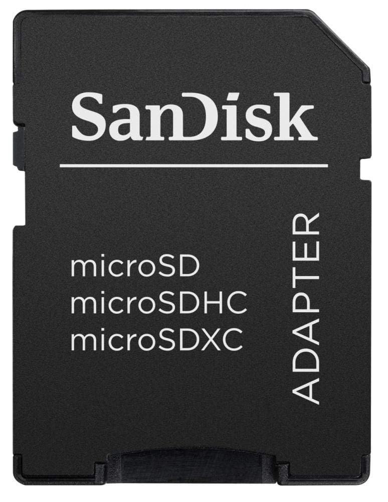 [Older Version] SanDisk 16GB Ultra microSDHC UHS-I Memory Card with Adapter - 98MB/s, C10, U1, Full HD, A1, Micro SD Card - SDSQUAR-016G-GN6MA
