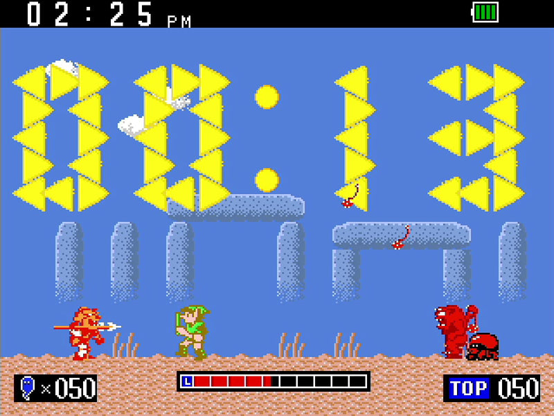 Game & Watch: The Legend of Zelda