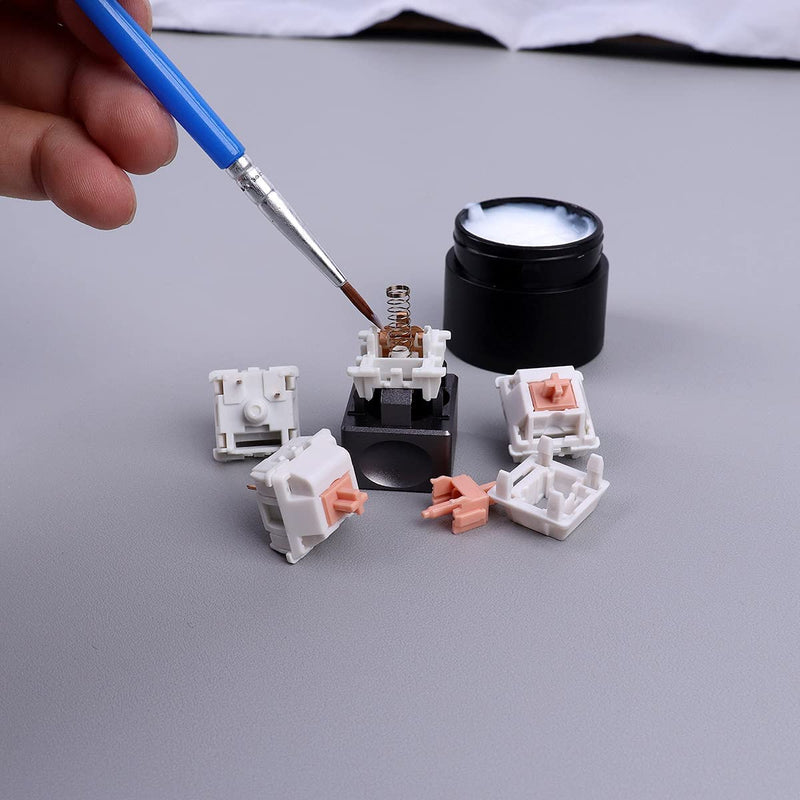 Keyboard Lube GPL 205g0 Switch Lube Grease for Mechanical Keyboard Cherry Gateron Switches Stabilizers