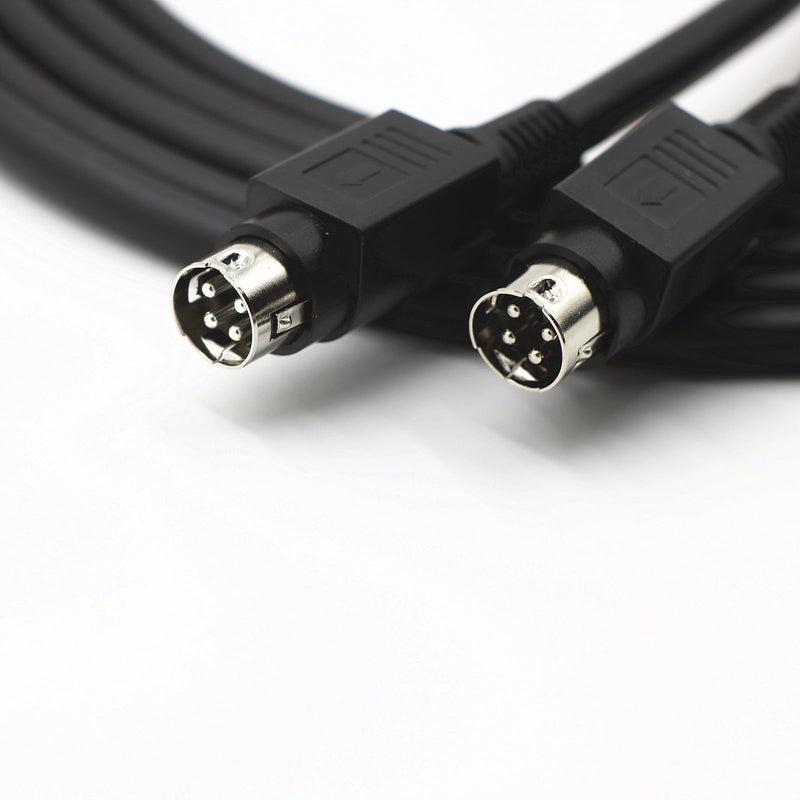iK iLoud MTM Master-Slave Speaker Link Cable - 4-Pin Male to Male, High-Flexibility Pure Copper Audio Cable- Lossless Sound Transmission for Studio Monitors-5.65ft/9.84ft/16.4ft/32.8ft (32.8ft) 32.8ft