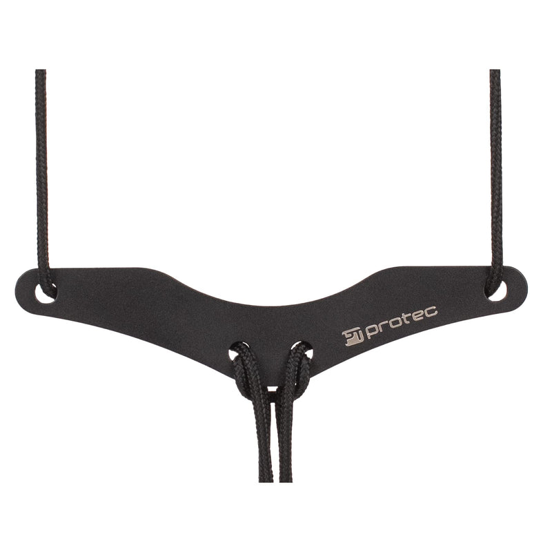 Pro-Tec 22-Inch Neoprene Saxophone Neck Strap with Comfort Bar - Black (Model NB310M) Regular