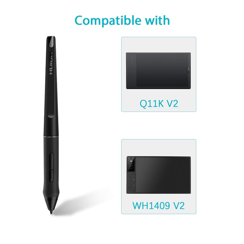 HUION PW500 Battery-Free Stylus for Huion KAMVAS GT-191V2 / KAMVAS PRO 20/KAMVAS PRO 22 and Inspiroy Q11KV2 / WH1409V2 Graphics Tablet