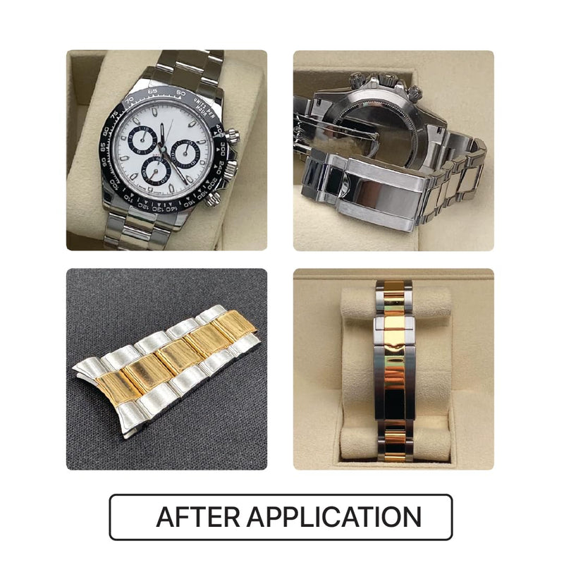 ONE of ONE Watch Guard Full protection film for Rolex Watch (Sky-Dweller Gold Oysterflex, Ref. 336238, 336235, 336239)