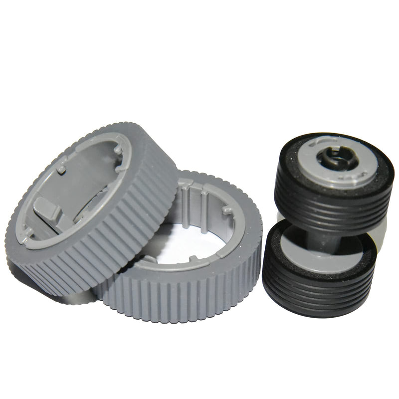 1set PA03670-0001 PA03670-0002 Consumable Kit Brake Roller Pickup Roller for Fujitsu fi-7160 fi-7260 fi-7140 fi-7240 fi-7180 fi-7280 fi-7300NX Scanner Brake Roller High Quality