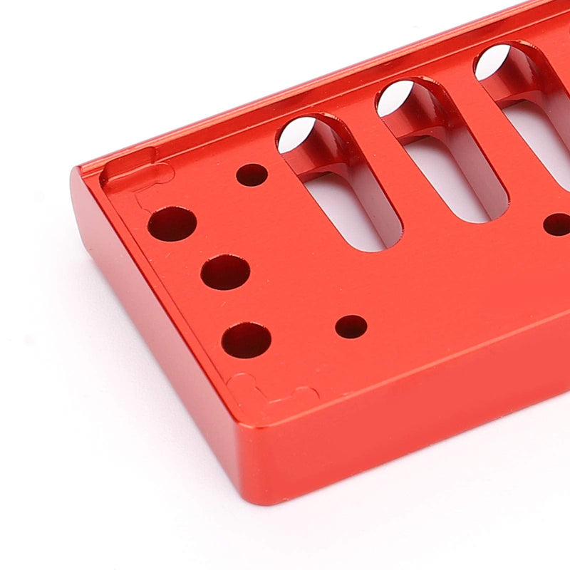 Harmonica Comb for SP20 Aluminum Aalloy 10 Hole Blues Hormonica Comb Parts Musical Instrument Parts