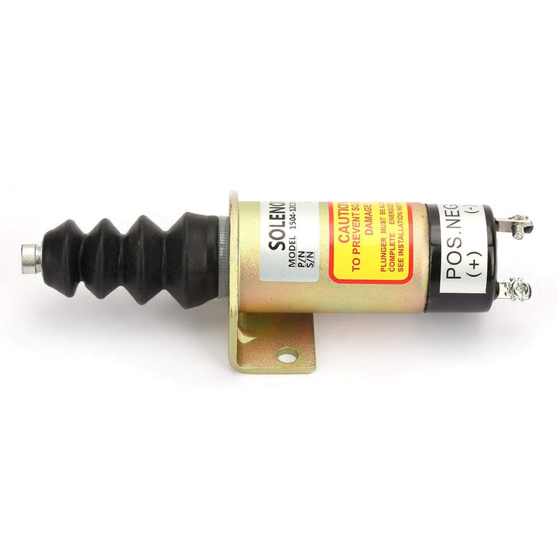 12V Shut-off Magnet, Steel Housing Motor Stop Magnet, Durable and Long Service Life, Perfect Replacement for the Old or Broken One