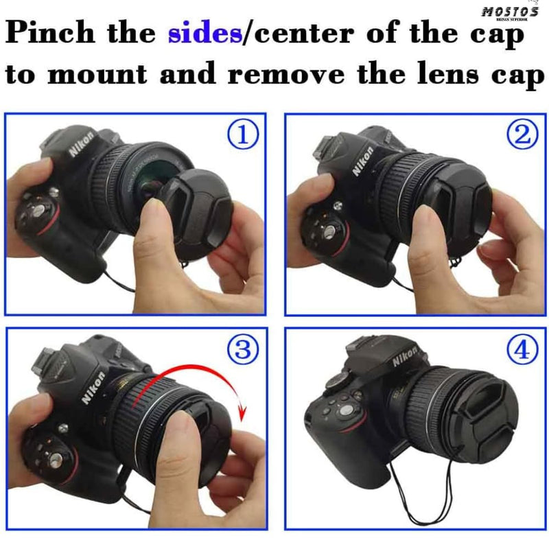[AUSTRALIA] - || 72mm Lens Cap for Tamron 18-400mm f/3.5-6.3 Di II VC HLD Lens, Tamron 18-400mm f/3.5-6.3 Di II VC HLD and More Ø72 mm Lens Cap 