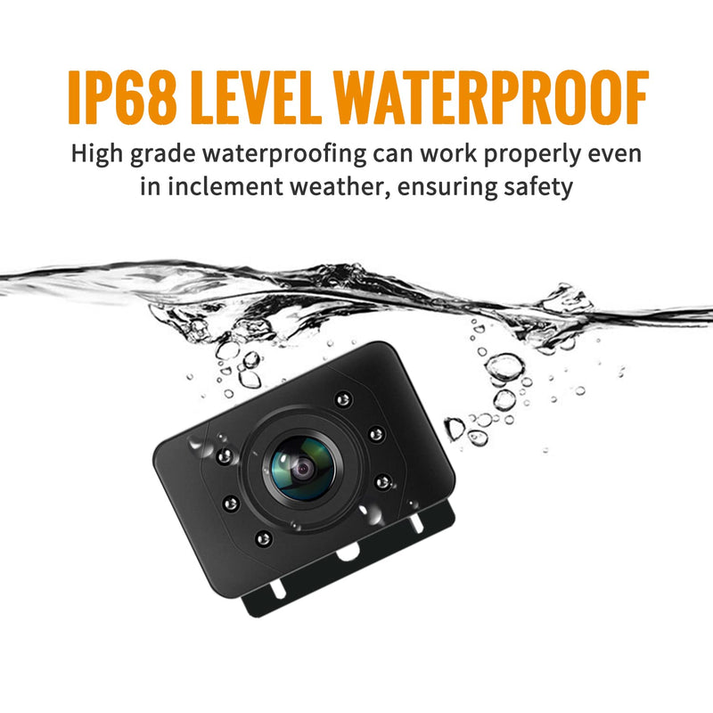 Wireless Backup Camera Systems WM1 high Definition 1080P Night Vision 4.3inches Monitor Wireless Rear View Camera for Cars sedans s-u-vs Pickups Vans