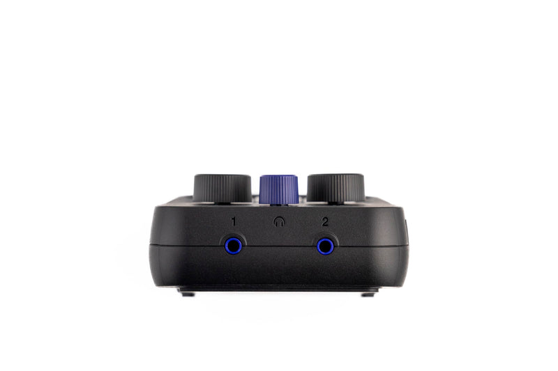 PodTrak P2 Podcast Recorder with 2 USB Mic Inputs, 2 Headphone Outputs, AI Noise Reduction, Tone & COMP Effects, Remote Guest Recording, SD Cards up to 1TB, Battery Powered, & USB-C Powered