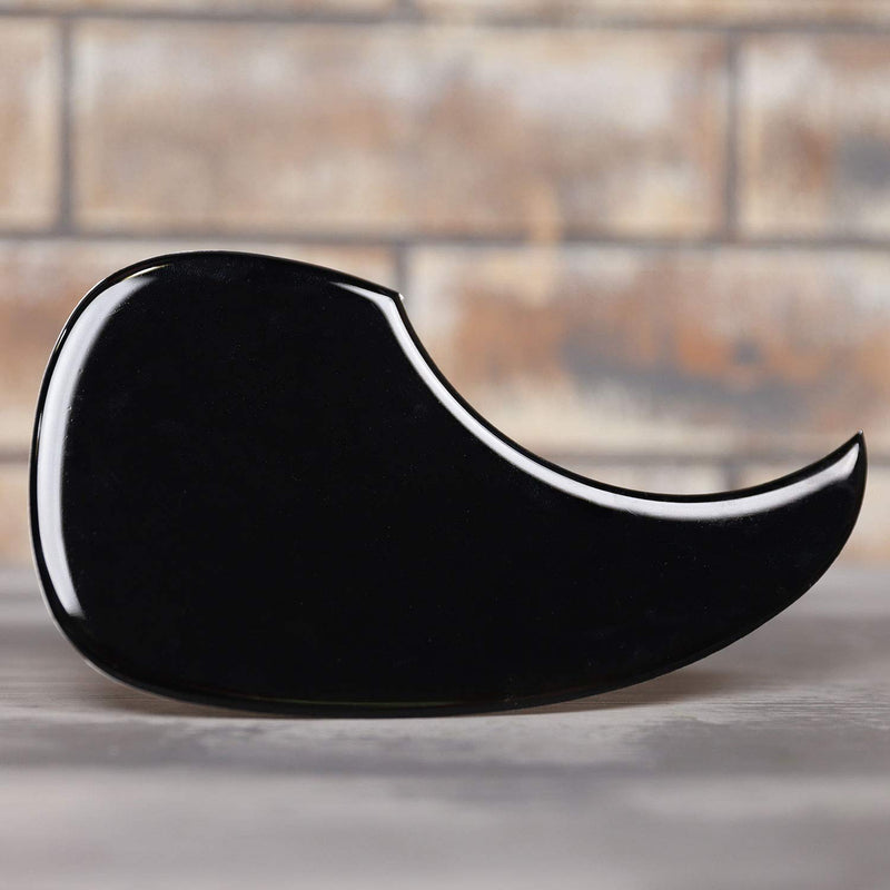[AUSTRALIA] - Acoustic Guitar Pick Guard for Most Martin - Deep Black 