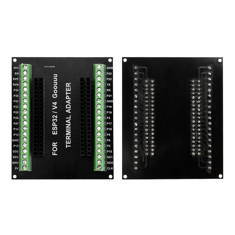 Heemol Pack of 3 for ESP32 GPIO Breakout Board for 38PIN 25.5mm for ESP32 Development Board Expansion Board for ESP32 Breadboard Breakout board x 3