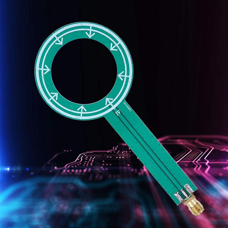 Magnetic Field Antenna EMI Near Field Probe Tool Accessory for Electronic Components with Small Size, Low Weight and High Quality, Default