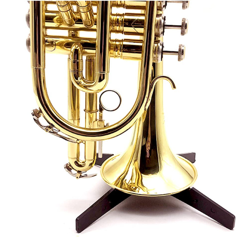 Portable Trumpet Stand Holder Portable Detachable Tripod Holder Stand for Trumpet Cornet Brass Instrument