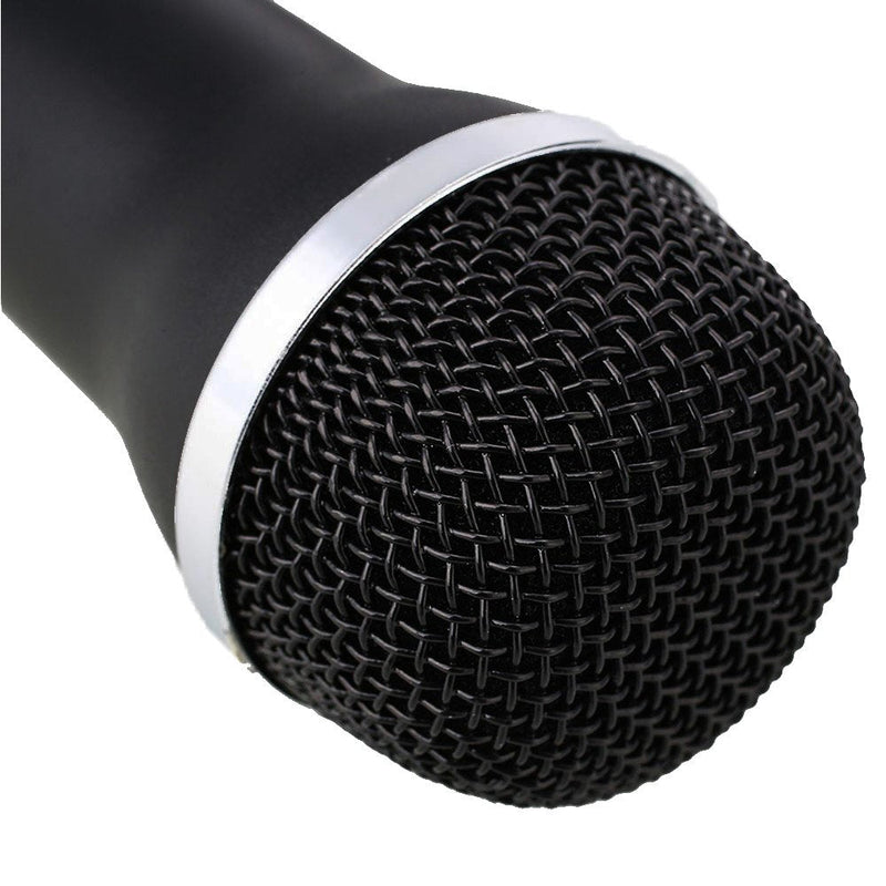 Gam3Gear Universal USB Audio Wired Karaoke Micrphone Mic for PS4 Slim/Pro/PS3/Xbox One/S/Xbox 360/Wii/Switch/PC