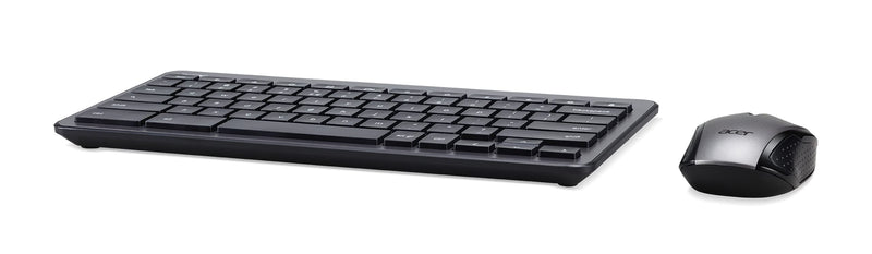 Acer Wireless Keyboard & Mouse Bundle: Includes RF Wireless Optical Mouse, RF Wireless Keyboard and USB Receiver