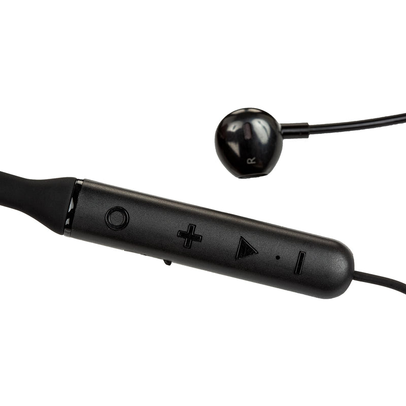 EMF Free Air Tube Bluetooth Headset, Low Radiation Chip Safety Headphones, Anti-Radiation Wireless Headset with Mic for Safe Daily Use. (Black) Black