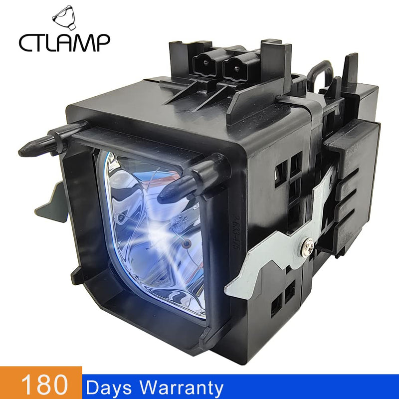 CTLAMP Original XL-5100 OEM Replacement Projector Lamp Bulb with Housing Compatible with Sony KDF-50R1000 KDF-60R1000 KDS-R50XBR1 KDS-R60XBR1 KDS-60R2000 KS-50R200A KS-60R200A XL-5100-O
