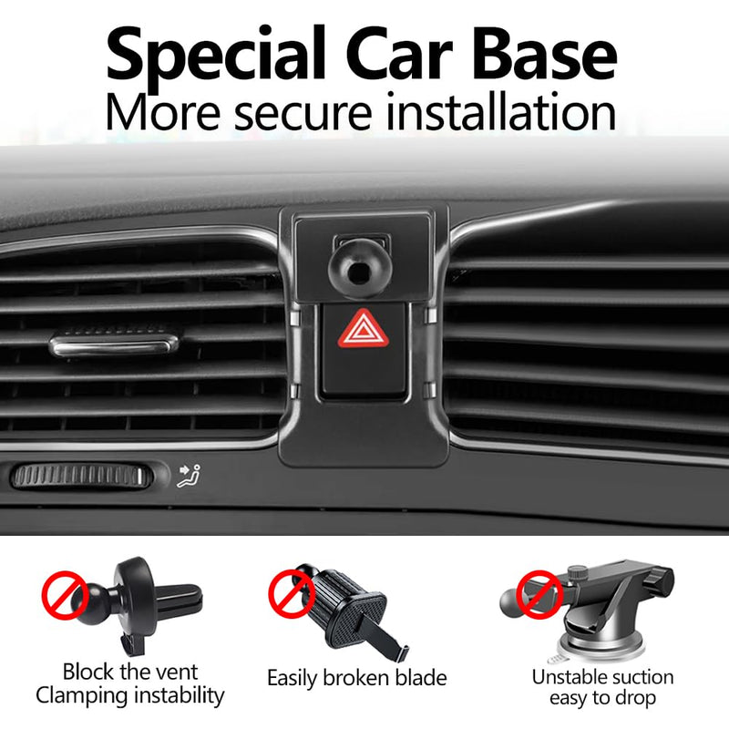 Car Magnetic Phone Mount for Volkswagen VW Golf 2010 2011 2012 2013 2014 Auto Interior Accessories Best Cellphone Holder Mobile Cradle Cell Phones Navigation Charging Screen Magnet Stand for VW Golf 2010-2014
