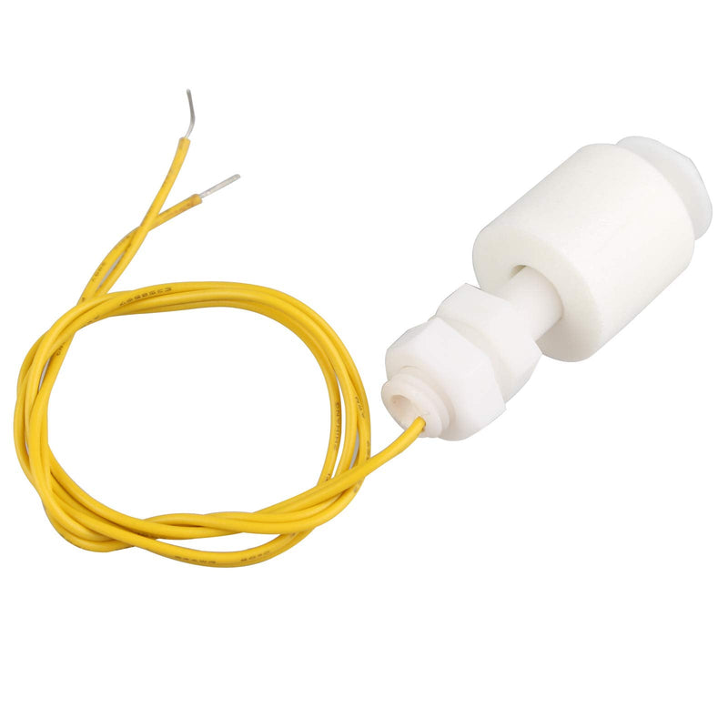 [AUSTRALIA] - HALJIA ZP4510 2pcs Mini Liquid Water Level Sensor Vertical Float Switch for Aquarium Pump Control L=45mm 