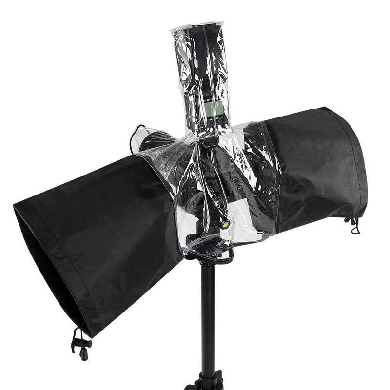DSLR Camera Rain Cover Rainproof Protector Coat Sleeve for DSLR Camera Flashlight