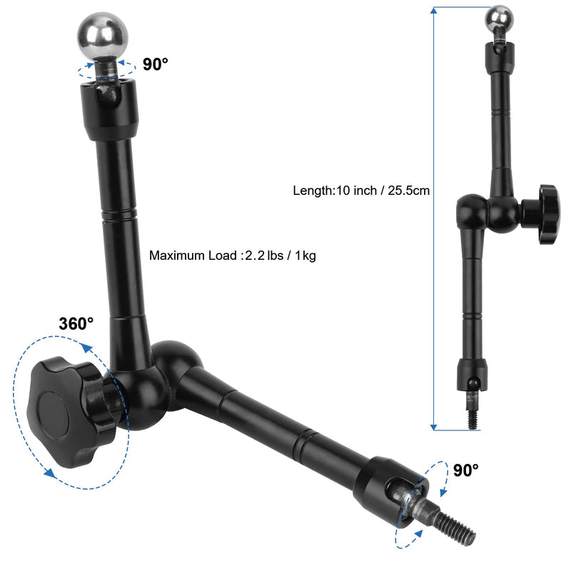 [AUSTRALIA] - Phone Fence Mount for iPhone,Phones,to a Chain Link Fence for Recording Basketball/Football/Softball/Baseball/Tennis Games,Fence Holder Comptiable with 3.5~7.5inch iPhone/Nexus/Smartphone 