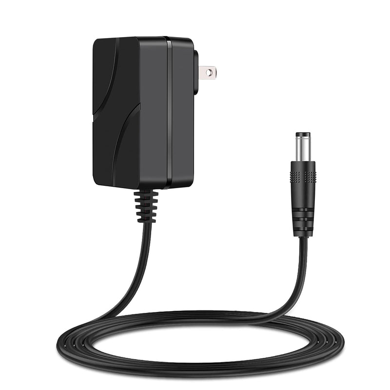 18 Volt Power Supply Replacement for Guitar Pedal Board 18V 1A DC Regulated Power Supply Center Negative Plug