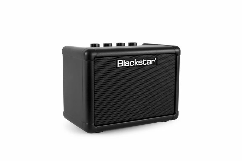 Blackstar Fly 3-3-watt 1x3 inch Compact Mini Guitar Amplifier w/ 2 Channels and Patented ISF - Black FLY3