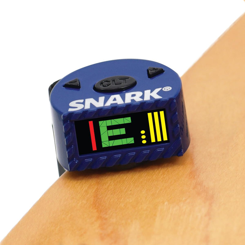 SNARK(R) behind the Headstock Rechargeable Guitar Tuner, Unbreakable Clamp, Upgraded Charging (CLT-1) MINI CLIP ON