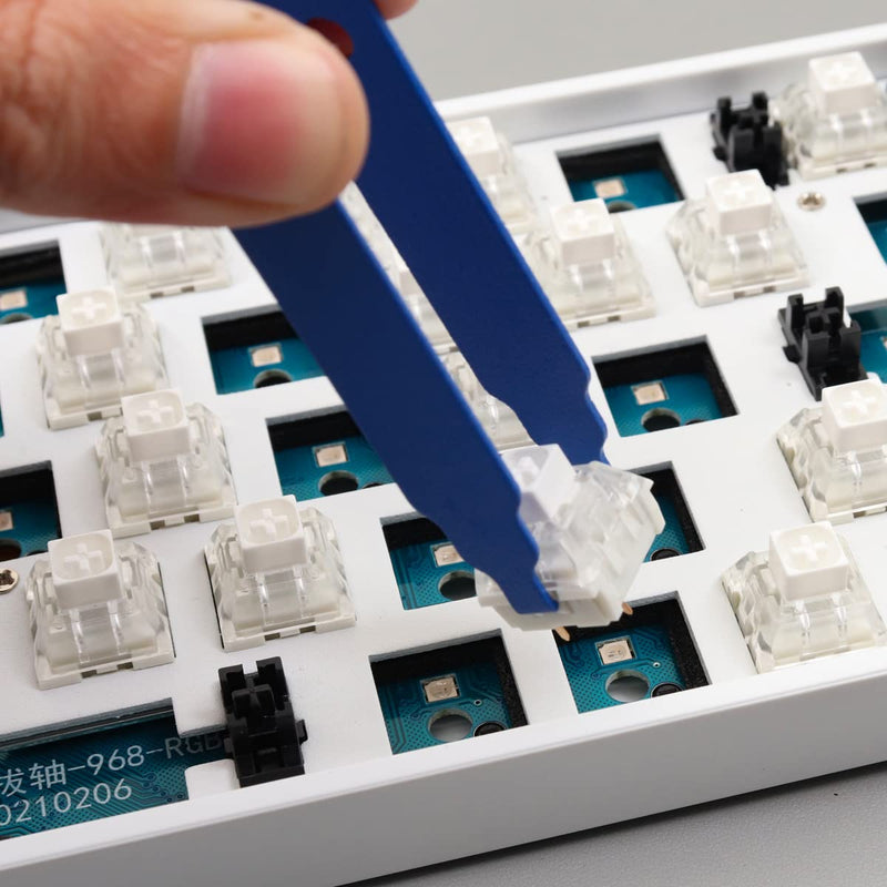 Mechanical Keyboard Switch Lube Kit with GPL 205g0 2 in 1 Switch Opener Switch Puller Switch Clamp for Cherry Mx Gateron Switches Black